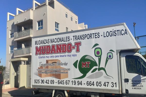 camion mudanzas toledo