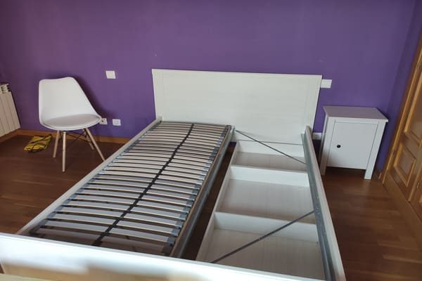 desmontaje de habitacion